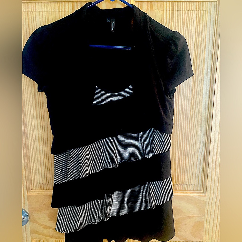 Ladies one piece dressy blouse.